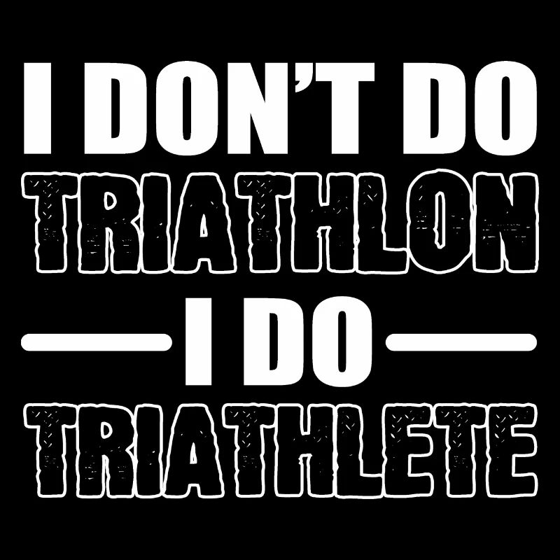 Ich mache Triathlet Athlet Gift