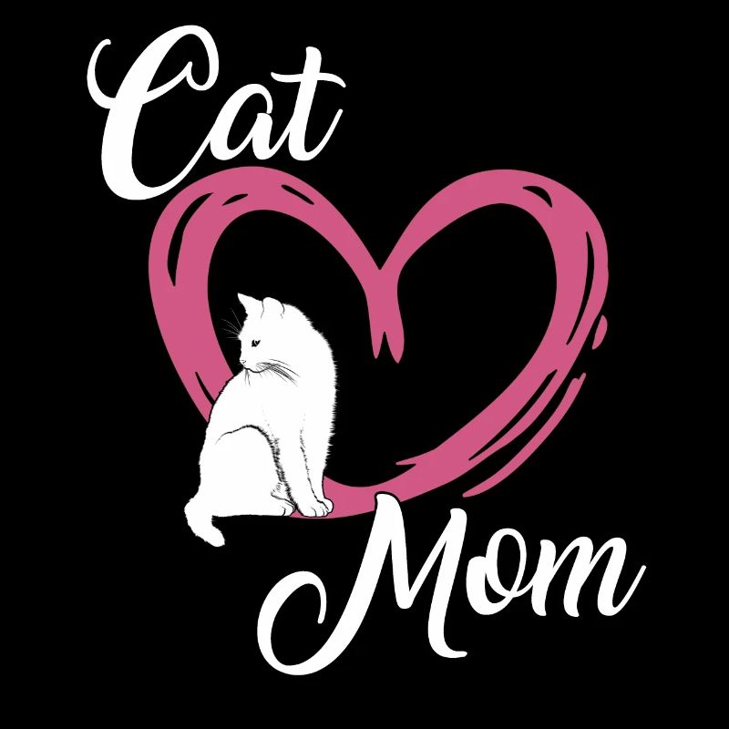 Propriétaire de chat Cadeau Chats Maman Propriétaire de chat