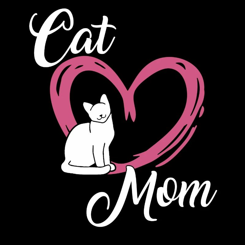 Propriétaire de chat Maman de chat Chats mignons Cadeaux Chats
