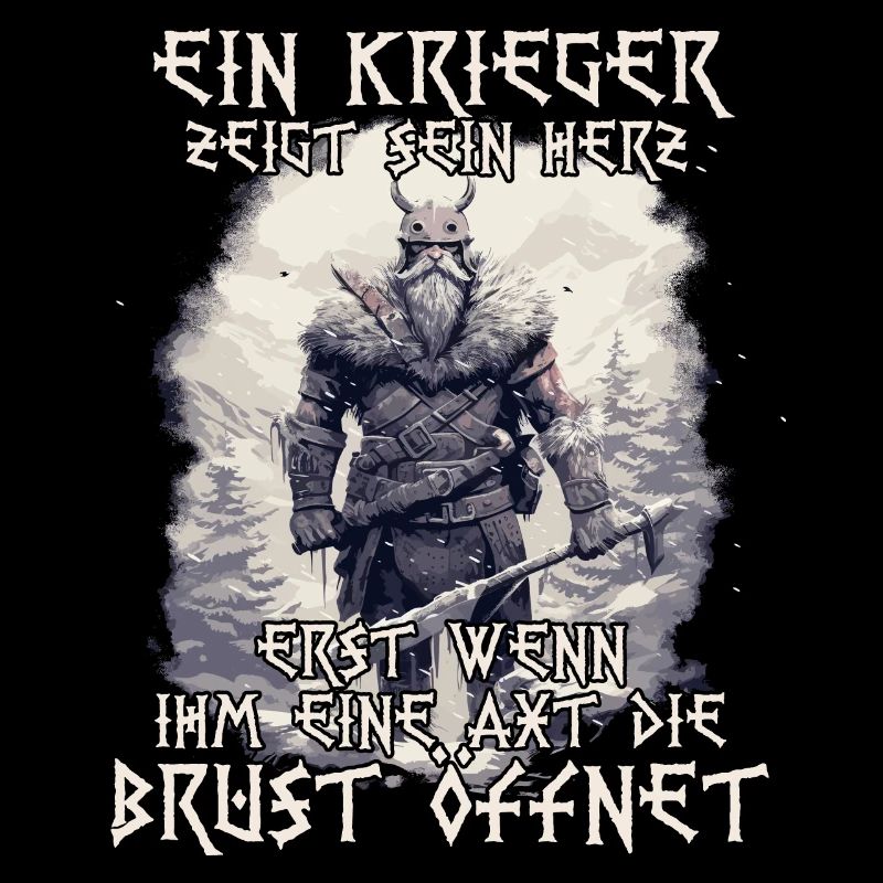 Ragnar Legendärer Krieger Wikinger Nordisch