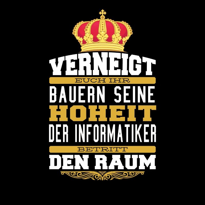 Witziges Informatiker T-shirt Geschenk Itler