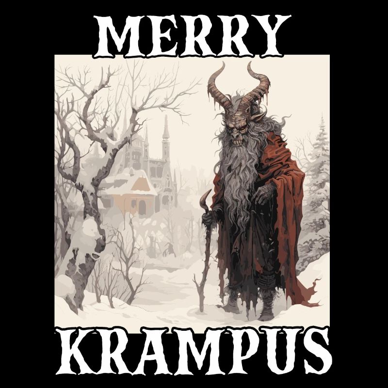 Krampus T Bayerischer Weihnachtsmann Kramperl