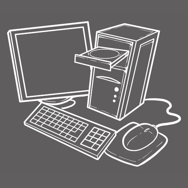 Computer-Set Computertechniker Geschenk