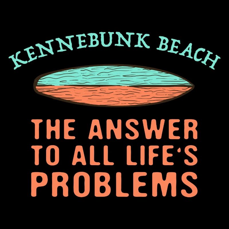 Kennebunk Beach Répond à tous les problèmes de la vie