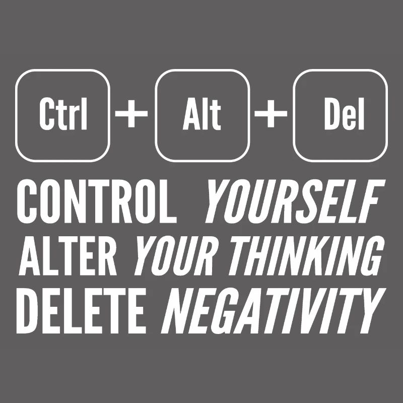 Strg + Alt + del Ängstlich oder ängstlich. Geschen
