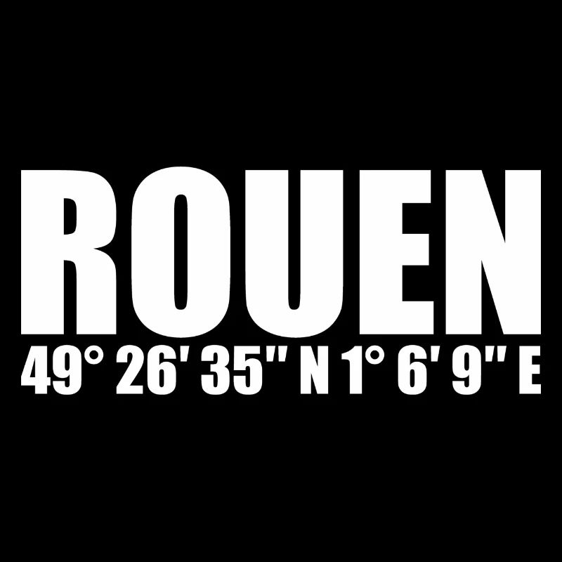 Rouen Coordinates
