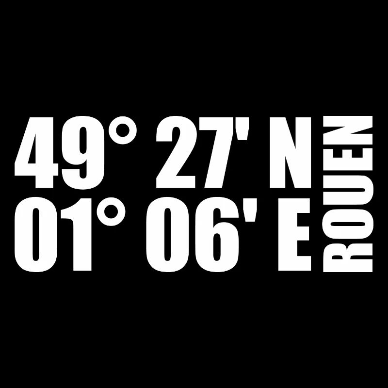 Rouen Coordinates