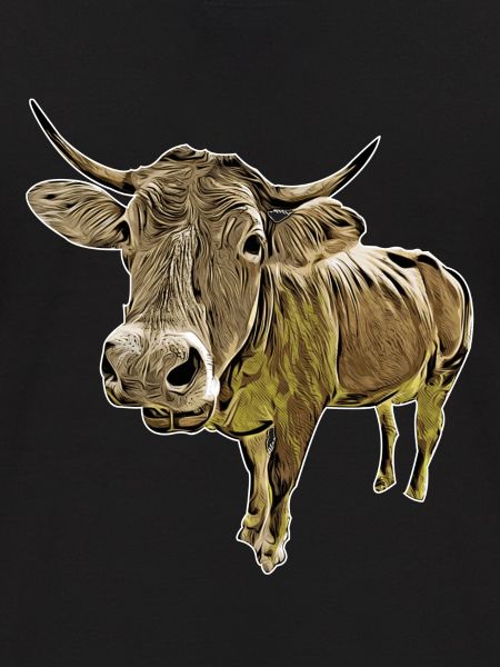 Vache drôle