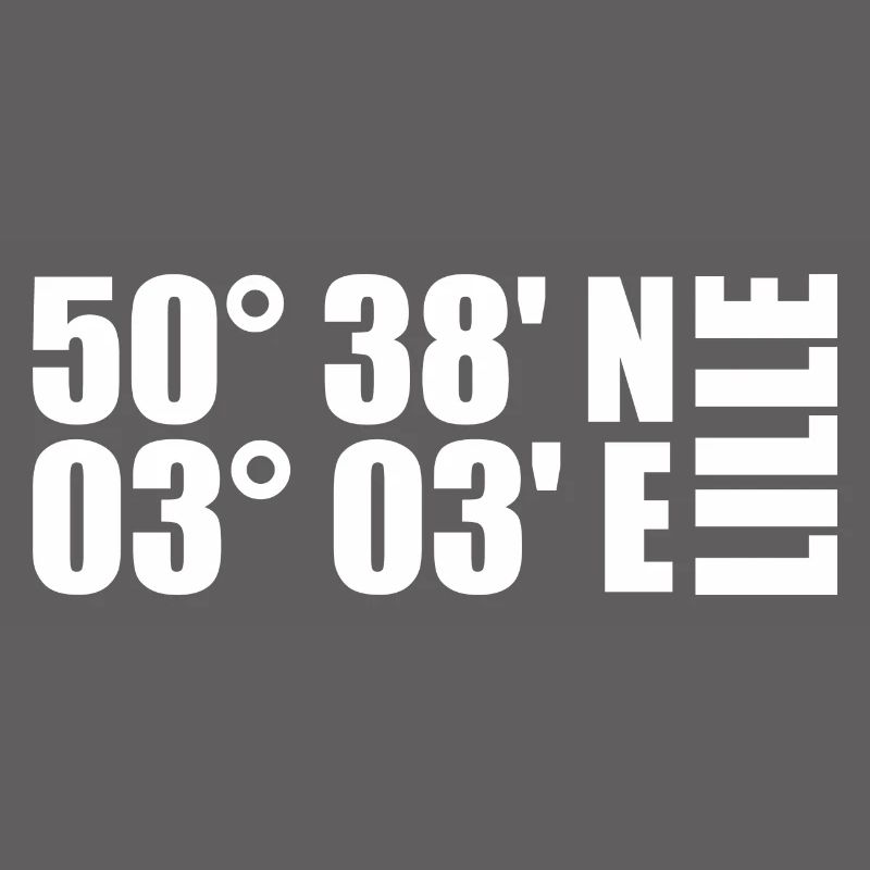 Lille Coordinates