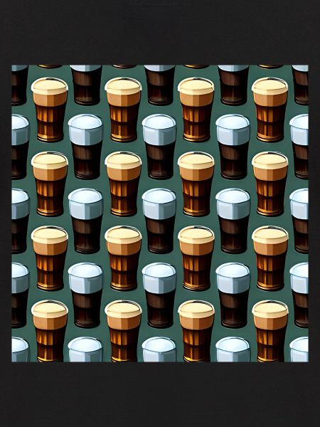 Beer Tankards Pattern