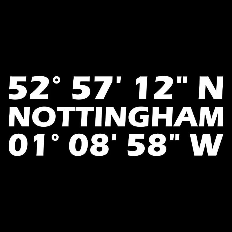 Coordonnées de Nottingham