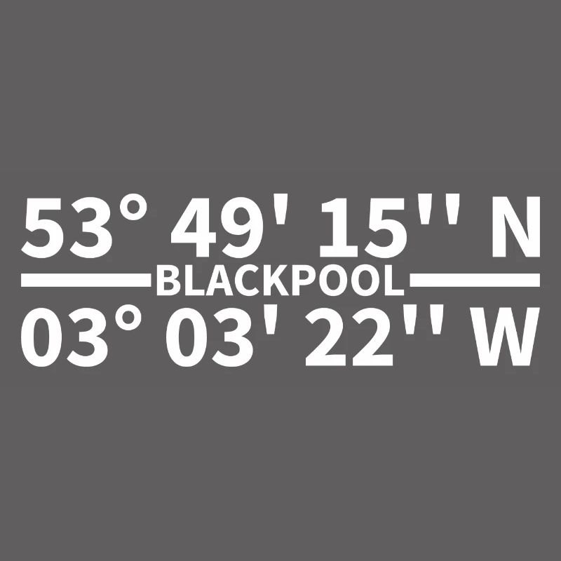 Blackpool coordinates