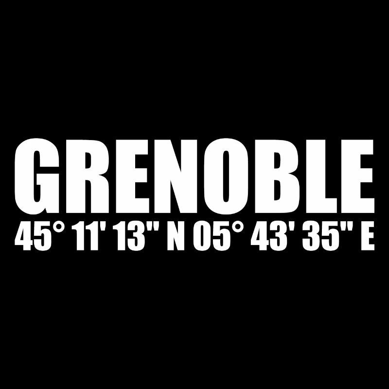 Grenoble coordinates