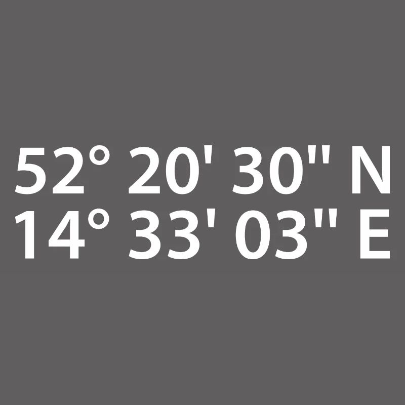 Coordonnées de Francfort (Oder)