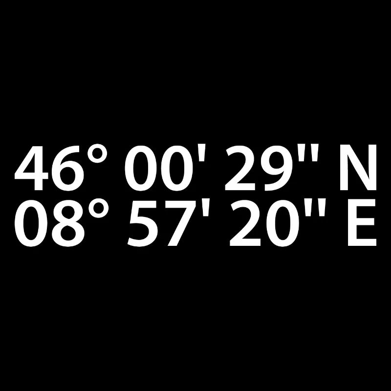 Lugano coordinates