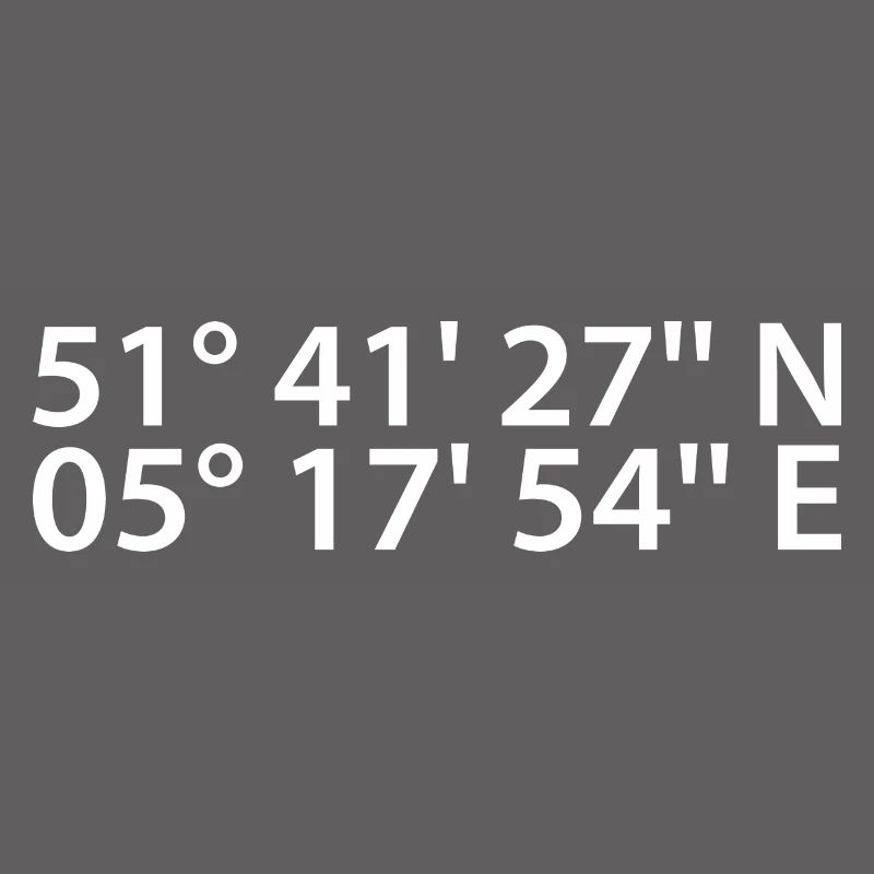 's-Hertogenbosch coordinates