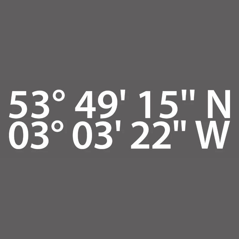 Blackpool coordinates