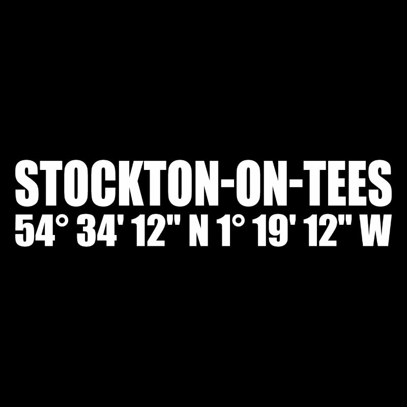 Stockton-on-Tees coordinates