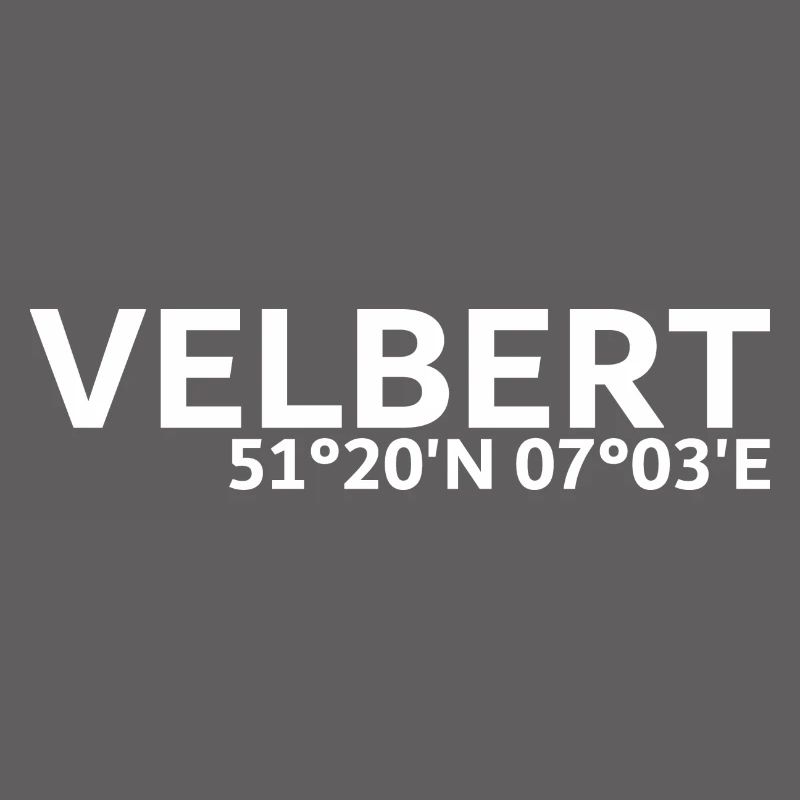 Velbert coordinates