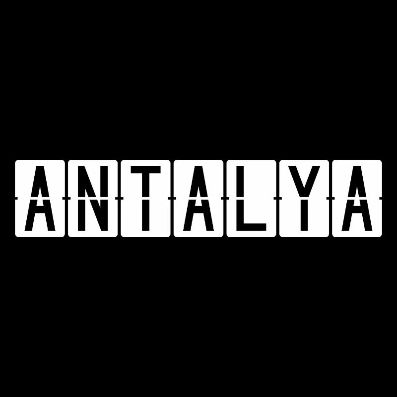 Antalya Flughafentafel