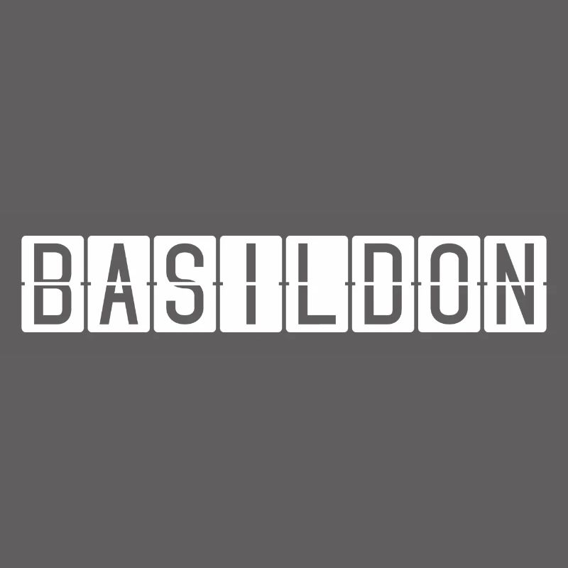Panneau de l’aéroport de Basildon