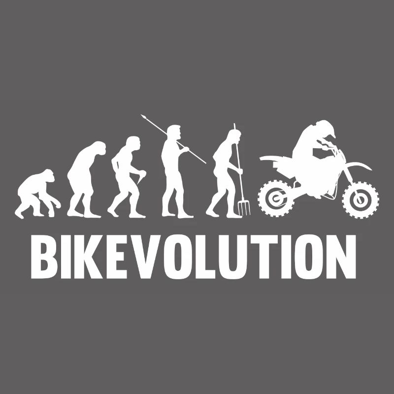 Motorcycle Evolution Vintage Shadow Biker