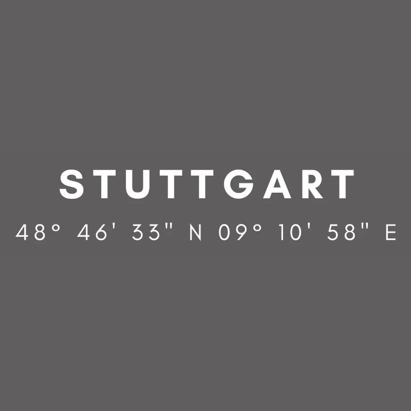 Stuttgart coordinates