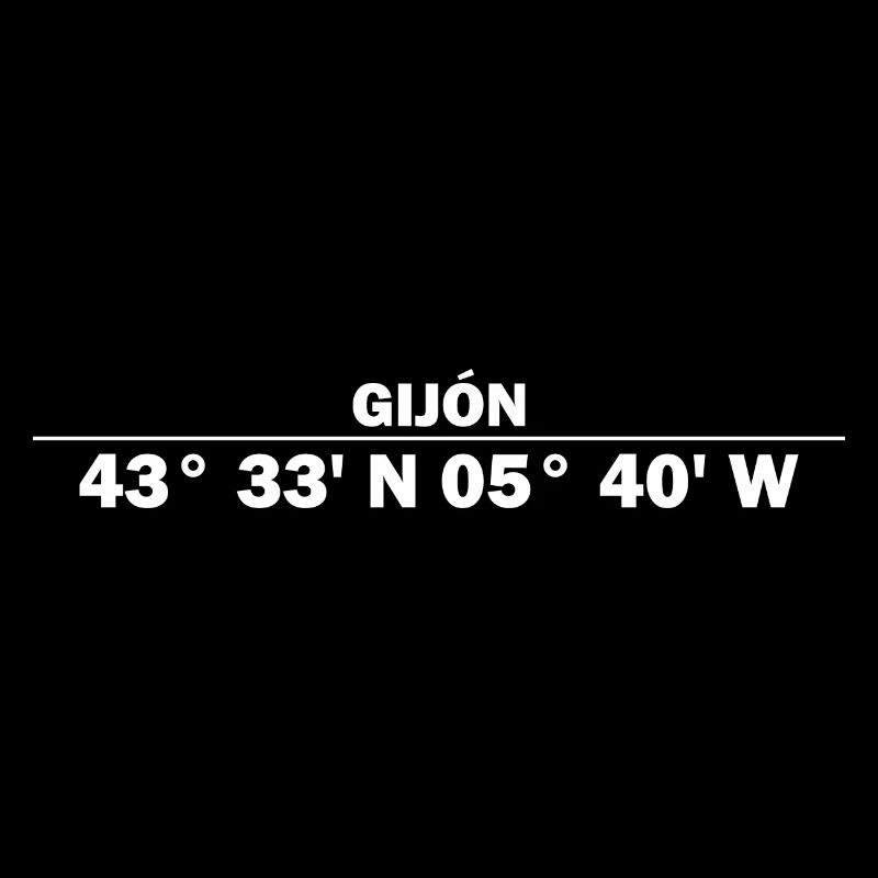 Gijón coordinates