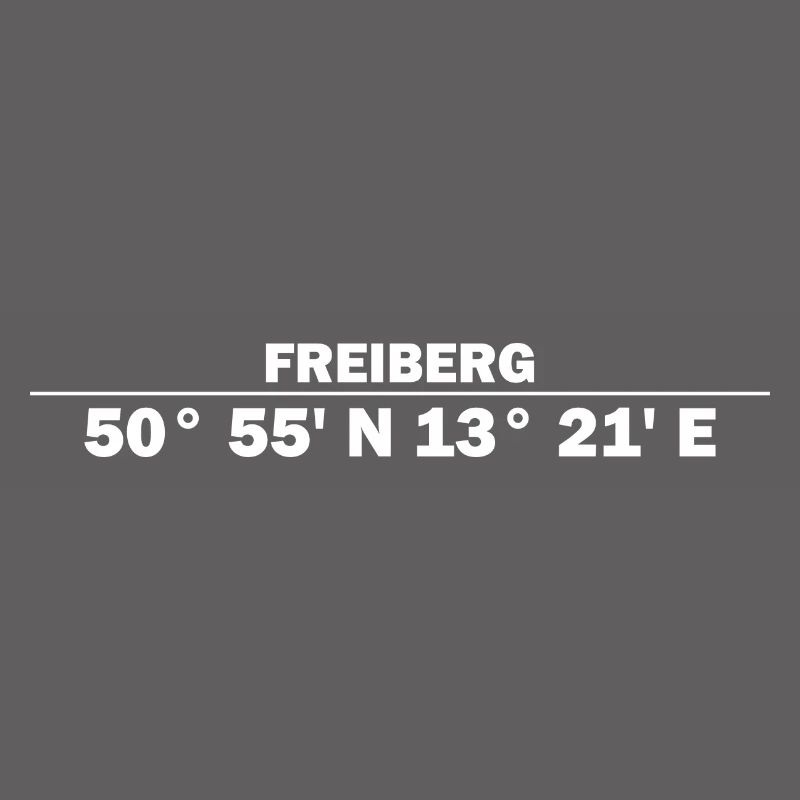 Freiberg coordinates