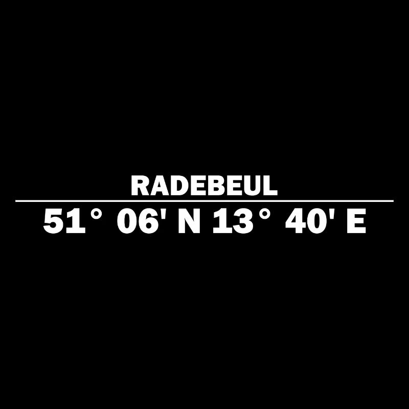 Radebeul coordinates
