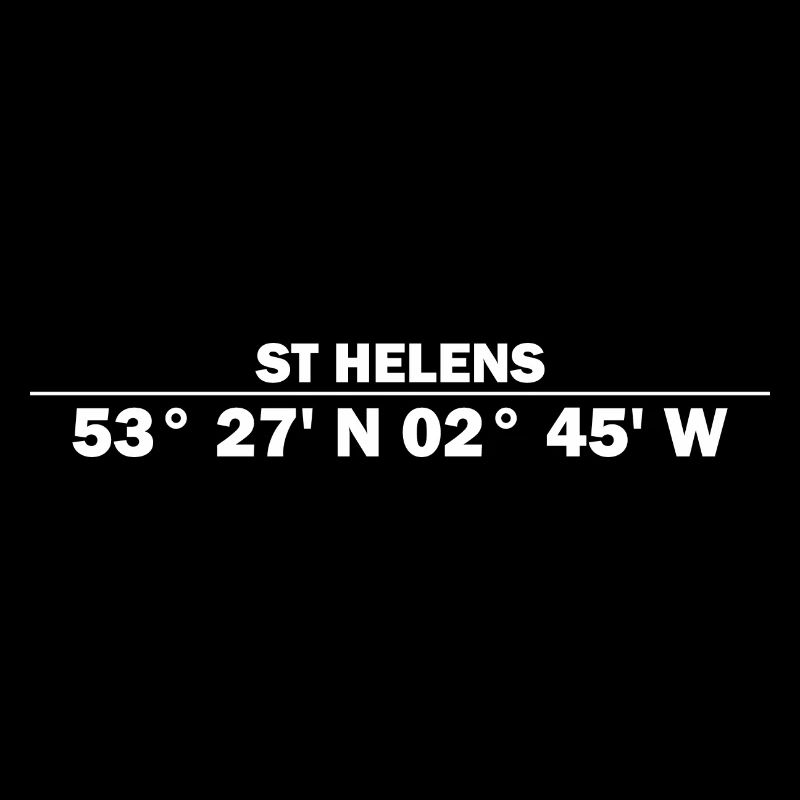 St Helens coordinates