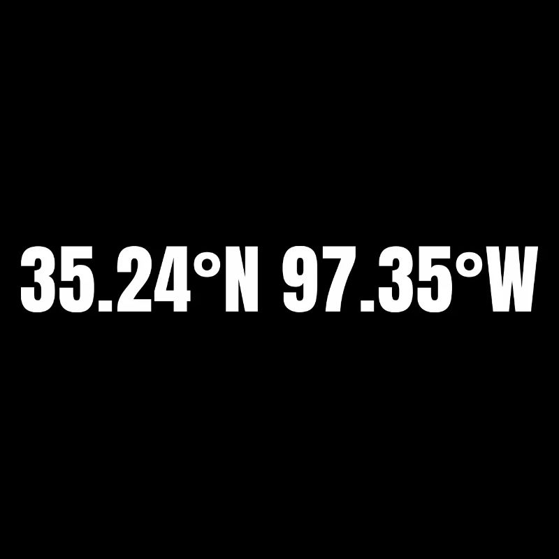 Norman, Oklahoma, USA Coordinates