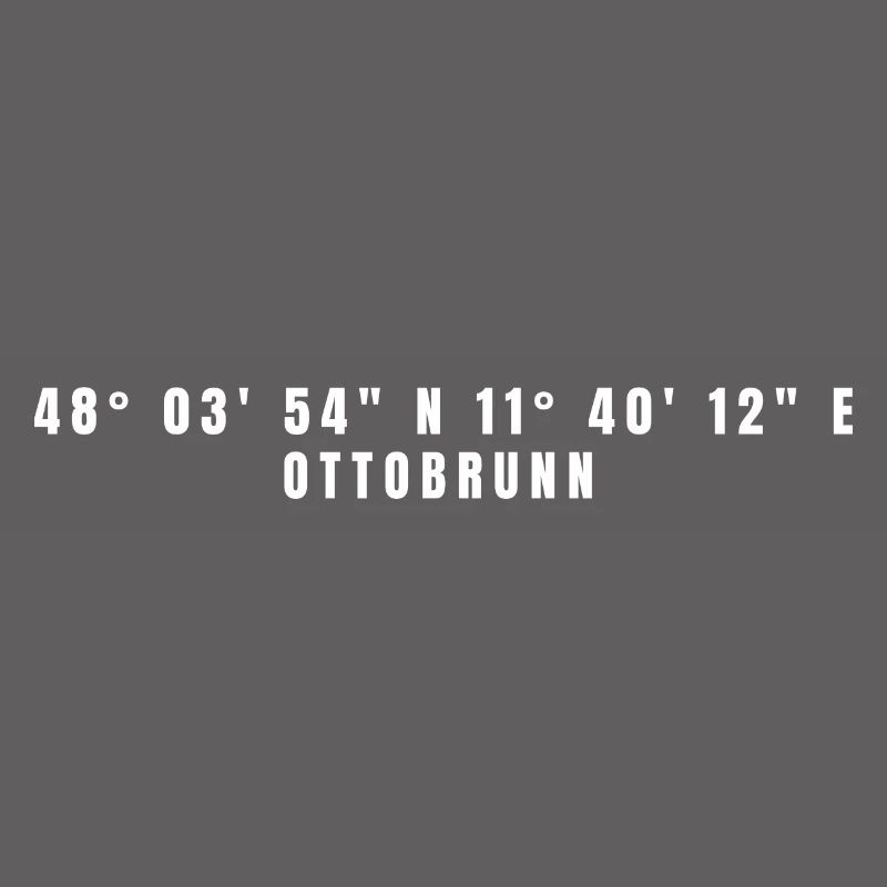 Ottobrunn Bavaria Coordinates