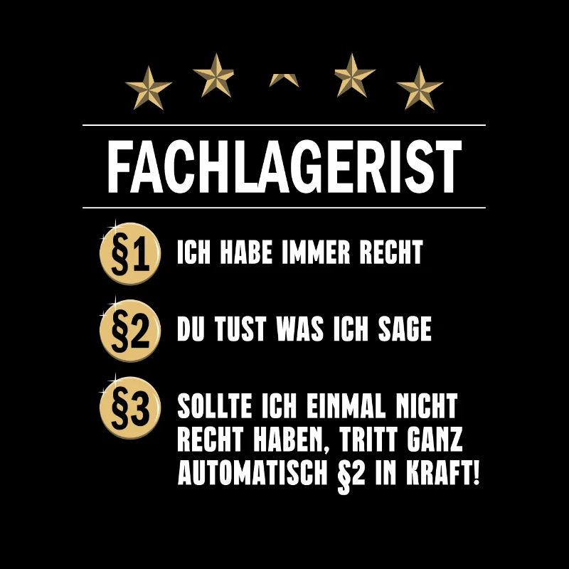 Fachlagerist Paragraph
