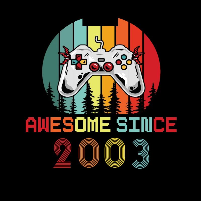 Awesome Since 2003 Geburtstag 2003 Vintage 2003