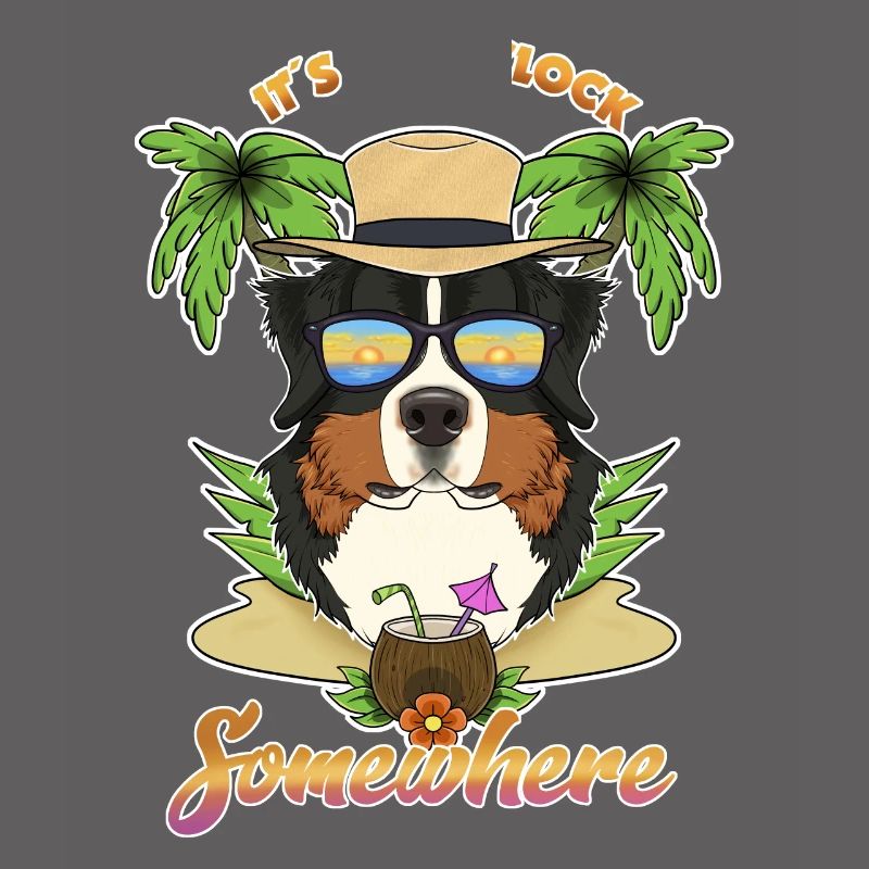 It Is 5 OClock Somewhere Drinking Bernese
