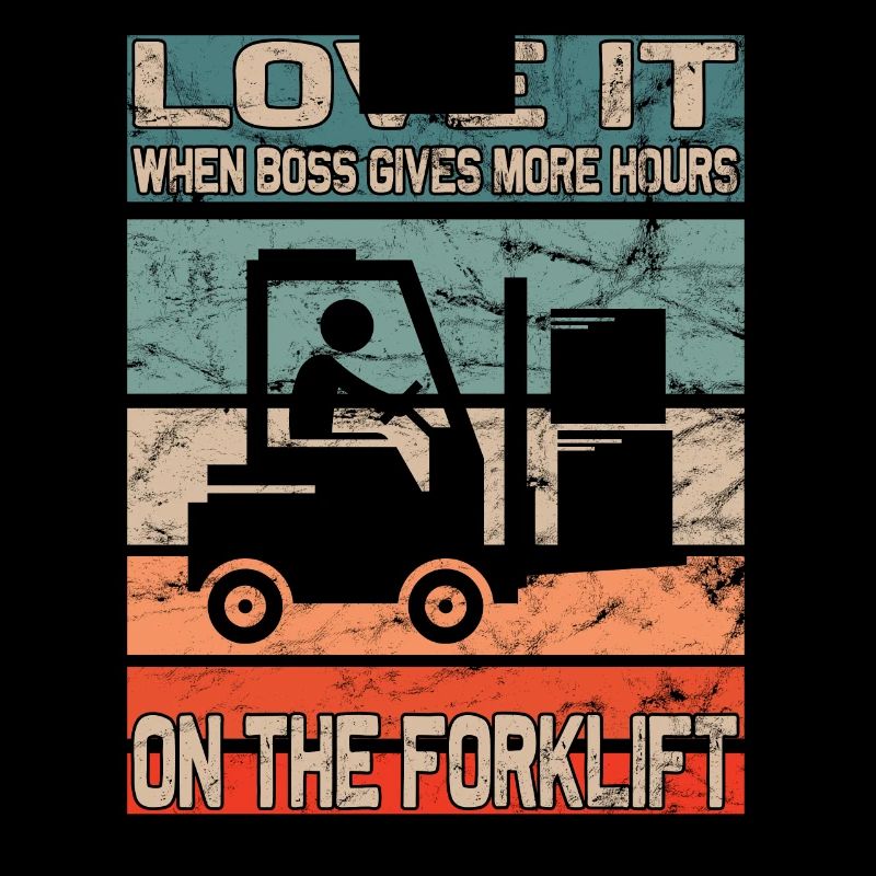 Plus d’heures sur le chariot élévateur - Funny Forklift