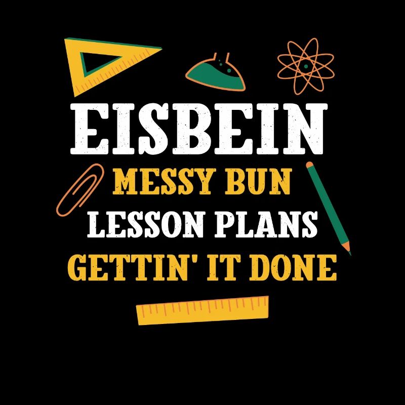 Eisbein Messy Bun Lesson Plans Funny Teacher