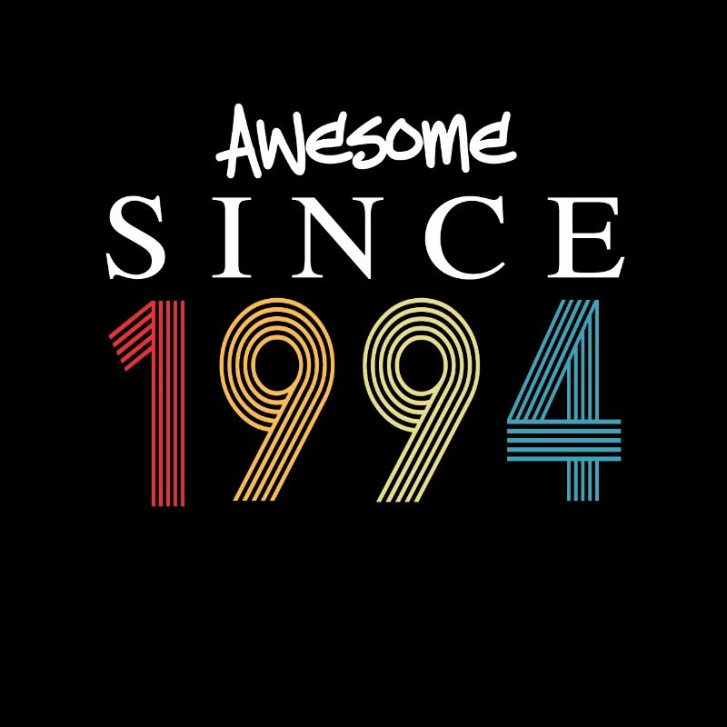 Awesome Since 1994 Geburtstag 1994 Vintage 1994
