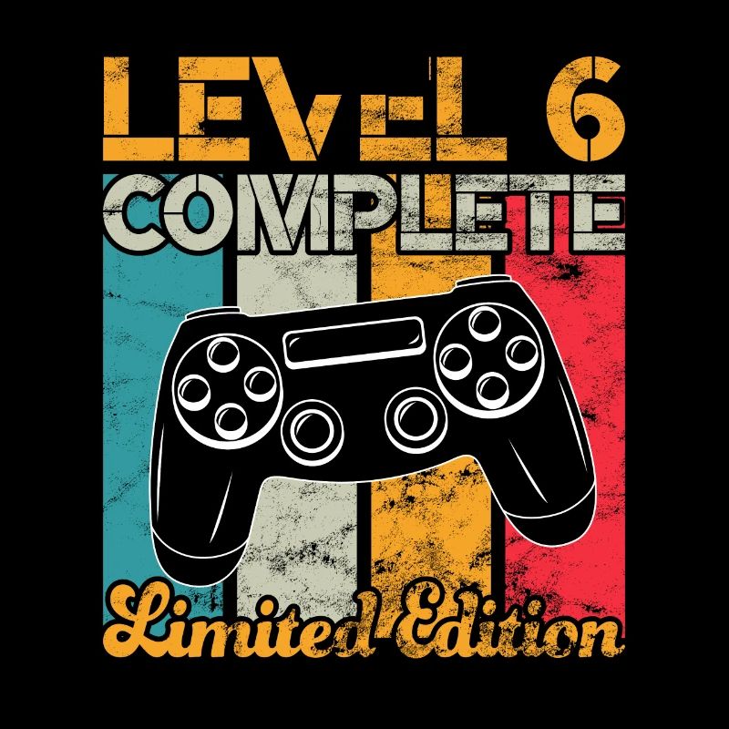 Level 6 complete Gaming Geburtstag