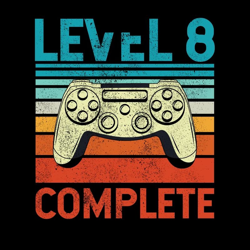Level 8 Complete