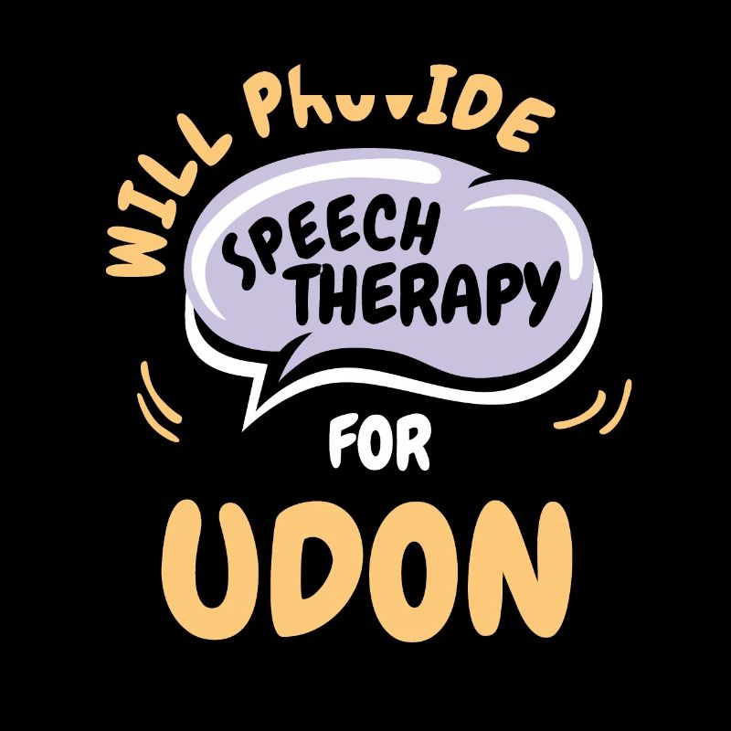 Provide Speech Therapy for Udon Funny Speech