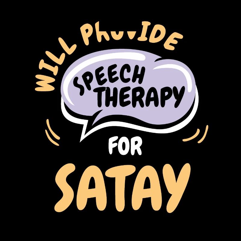 Provide Speech Therapy for Satay Funny Speech