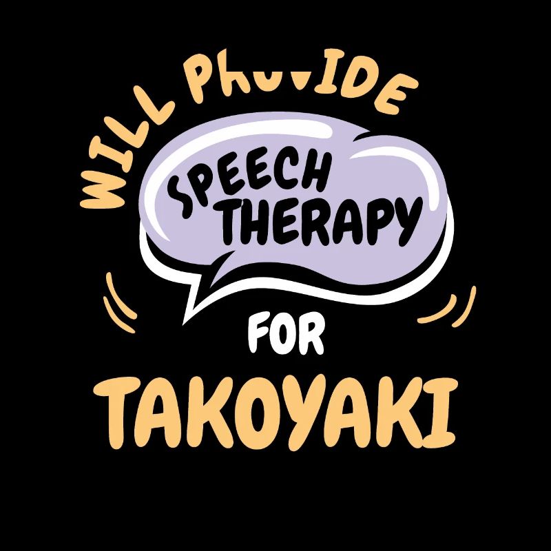 Provide Speech Therapy for Takoyaki Funny Speech