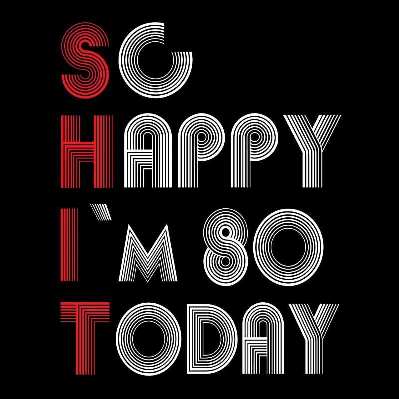 80e anniversaire