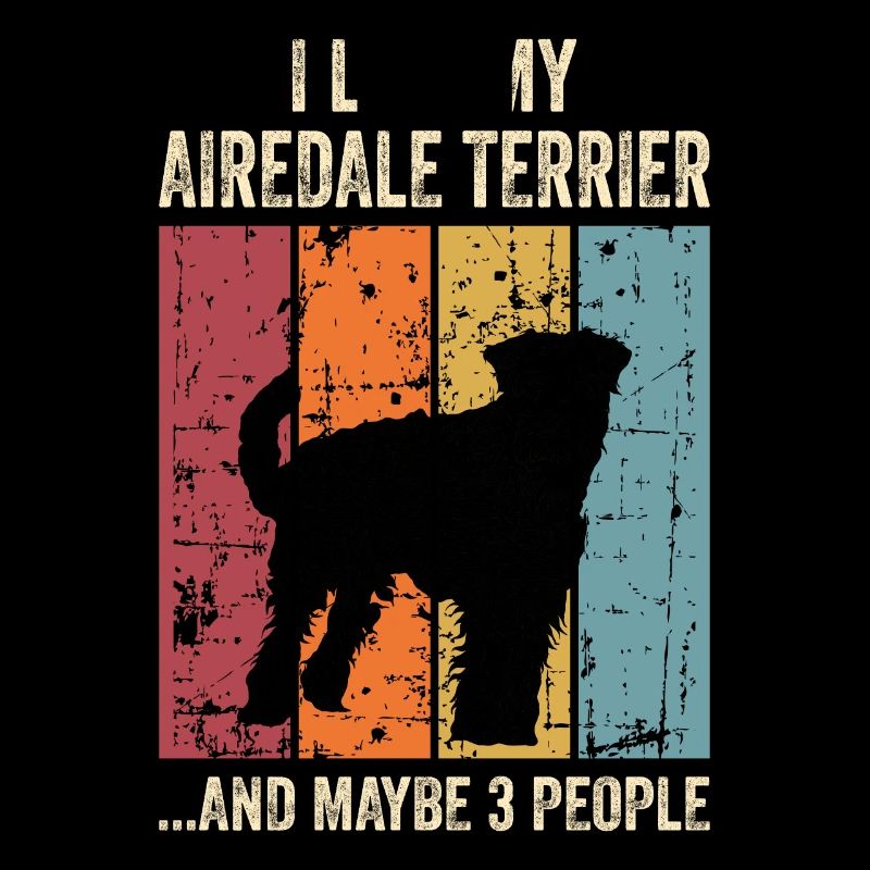 Airedale Terrier Geschenk Hunde