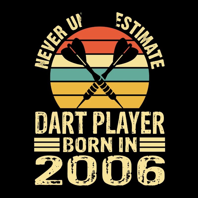 Never Underestimate Dart Player Born In 2006