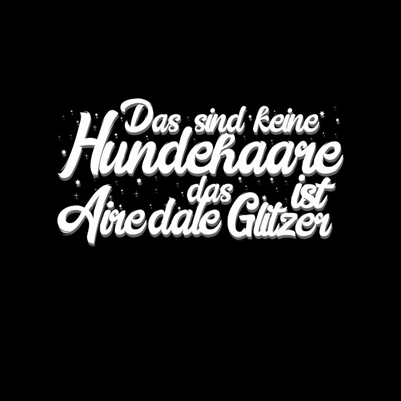 Airedale Terrier Geschenk Hunde