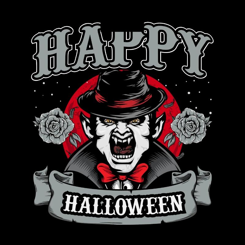 Buon Halloween Vampire Evil