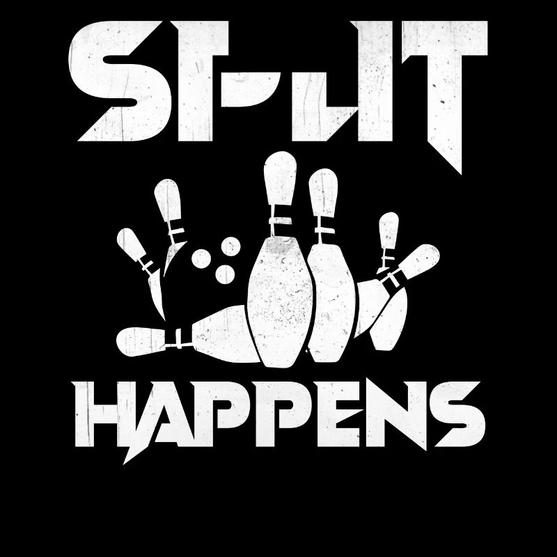 Bowling Smashing Pins - Split Happens
